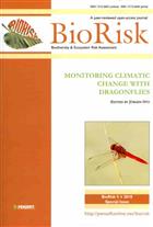 Monitoring Climatic Changes with Dragonflies