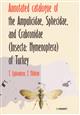 Annotated Catalogue of the Ampulicidae, Sphecidae, and Crabronidae (Insecta: Hymenoptera) of Turkey