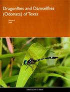 Dragonflies and Damselflies (Odonata) of Texas. Vol. 3