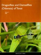 Dragonflies and Damselflies (Odonata) of Texas. Vol. 3