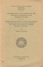 Contributions to the Biology of the Philippine Archipelago and Adjacent Regions: Descriptions and Figures of new fishes obtained in Philippine Seas and adjacent waters by the United States Bureau of Fisheries Steaamer 'Albatross'