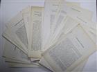 Collection of 20 papers on Cecidiology 1927-1961