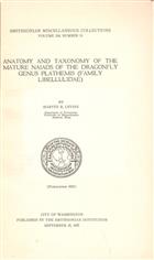 Anatomy and Taxonomy of the Mature Naiads of the Dragonfly Genus Plathemis (Family Libellulidae)