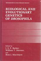 Ecological and Evolutionary Genetics of Drosophila