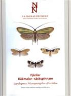 Lepidoptera: Micropterigidae - Psychidae: Fjärilar: Käkmalar - säckspinnare (Nationalnyckeln till Sveriges Flora och Fauna)