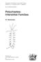 Polychaetes: Interstitial families  (Synopses of the British Fauna 44)
