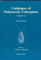 Catalogue of Palaearctic Coleoptera 6: Chrysomeloidea