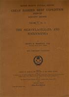 The Silicoflagellata and Tintinnoinea Great Barrier Reef Expedition 1928-29. Scientific Reports. IV(15)