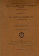 The Silicoflagellata and Tintinnoinea Great Barrier Reef Expedition 1928-29. Scientific Reports. Vol. IV, No. 15