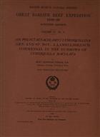 On Phlyctaenachlamys lysiosquillina Gen. and Sp. Nov., A Lamellibranch commensal in the burrows of Lysioquilla maculata Great Barrier Reef Expedition 1928-29. Scientific Reports. Vol. VI, No. 2