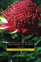 The Names of Plants