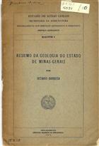 Resumo da Geologica do Estado de Minas-Gerais