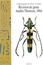Revision du genre Anubis Thompson, 1864 (Coleoptera, Cerambycidae, Cerambycinae)