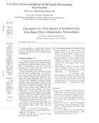 Collection of 12 papers on world Pteromalidae (Hymenoptera)