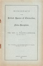 Monograph on the British Species of Chernetidea, or False-Scorpions