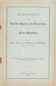 Monograph on the British Species of Chernetidea, or False-Scorpions