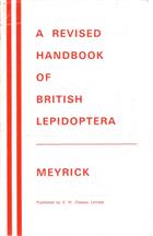 A Revised Handbook of British Lepidoptera