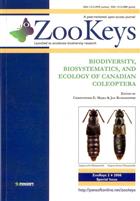 Biodiversity, Biosystematics, and Ecology of Canadian Coleoptera