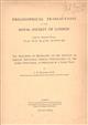 The influence of moonlight on the activity of certain nocturnal insects, particularly of the Family Noctuidae, as indicated by a Light Trap