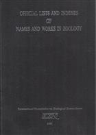 Official Lists and Indexes of Names and Works in Zoology [with] Supplement 1986-2000