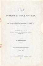 List of British & Irish Spiders