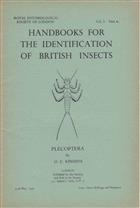 Plecoptera  (Handbooks for the Identification of British Insects 1/6)