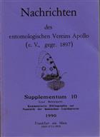 Kommentierte Bibliographie zur Faunistik der hessischen Lepidopteren An annotated bibliography of the faunistic publications about Ledipotera in Hesse (West Germany)