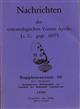 Kommentierte Bibliographie zur Faunistik der hessischen Lepidopteren An annotated bibliography of the faunistic publications about Ledipotera in Hesse (West Germany)