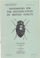 Coleoptera, Clambidae (Handbooks for the Identification of British Insects 4/6a)