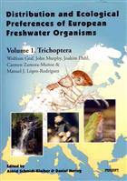 Distribution and Ecological Preferences of European Freshwater Organisms. Vol. 1: Trichoptera