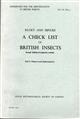 A Check List of British Insects Part 5: Diptera and Siphonaptera (Handbooks for the Identification of British Insects 11/5)