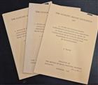 The Gunong Benom Expedition 1967.11-13. Notes on Zoogeography, Convergent Evolution and Taxonomy of Fleas (Siphonaptera), Based on Collections from Gunong Benom and Elsewhere in South-East Asia. I. New taxa (Pygiopsyllidae, Pygiopsyllinae); II Convergent Evolution; III Zoogeography