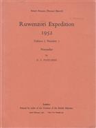 Ruwenzori Expedition 1952 Vol.1 (7) Noctuidae