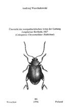 Übersicht der westpaläarktischen Arten der Gattung Longitarsus Berthold, 1827 (Coleoptera: Chrysomelidae: Halticinae)