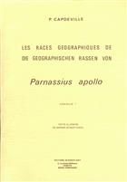 Les Races Geographiques de Parnassius apollo. Pt. 1-6