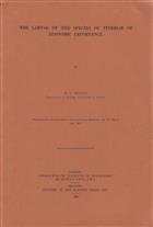The Larvae of the Species of Tineidae of Economic Importance