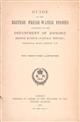 Guide to the British Fresh-water Fishes exhibited in the Department of Zoology British Museum (Natural History)