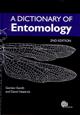 A Dictionary of Entomology