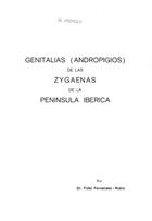 Genitalias (Andropigios) de las Zygaenas de la Peninsula Iberica