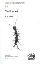 Centipedes Synopses of the British Fauna 58