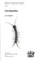 Centipedes Synopses of the British Fauna 58