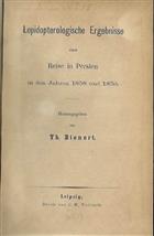Lepidopterologische Ergebnisse einer Reise in Persien in den Jahren 1858 und 1859
