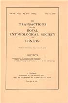 Studies on the Reproductive Organs of the Heteroptera with a consideration of their bearing on Classification