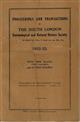 Proceedings and Transactions of The South London Entomological and Natural History Society 1952-53 to 1957
