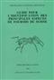 Guide pour l'identification des principales espèces de fourmis de Suisse (Misc. Faunistica Helv. 3)