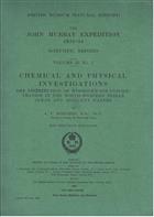 Chemical and Physical Investigations: The Distribution of Hydrogen-ion Concentration in the North-western Indian Ocean and Adjacent Waters. The John Murray Expedition 1933-34 Scientific Reports Vol. II, No. 5
