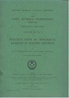 Stratification of Biological Remains in Marine Deposits. The John Murray Expedition 1933-34 Scientific Reports Vol. III, No. 3