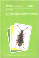 Les Anthicidae de la faune de France