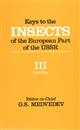 Keys to the Insects of the European Part of the USSR 3: Hymenoptera, Part 6: Symphyta