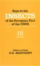 Keys to the Insects of the European Part of the USSR 3: Hymenoptera, Part 6: Symphyta